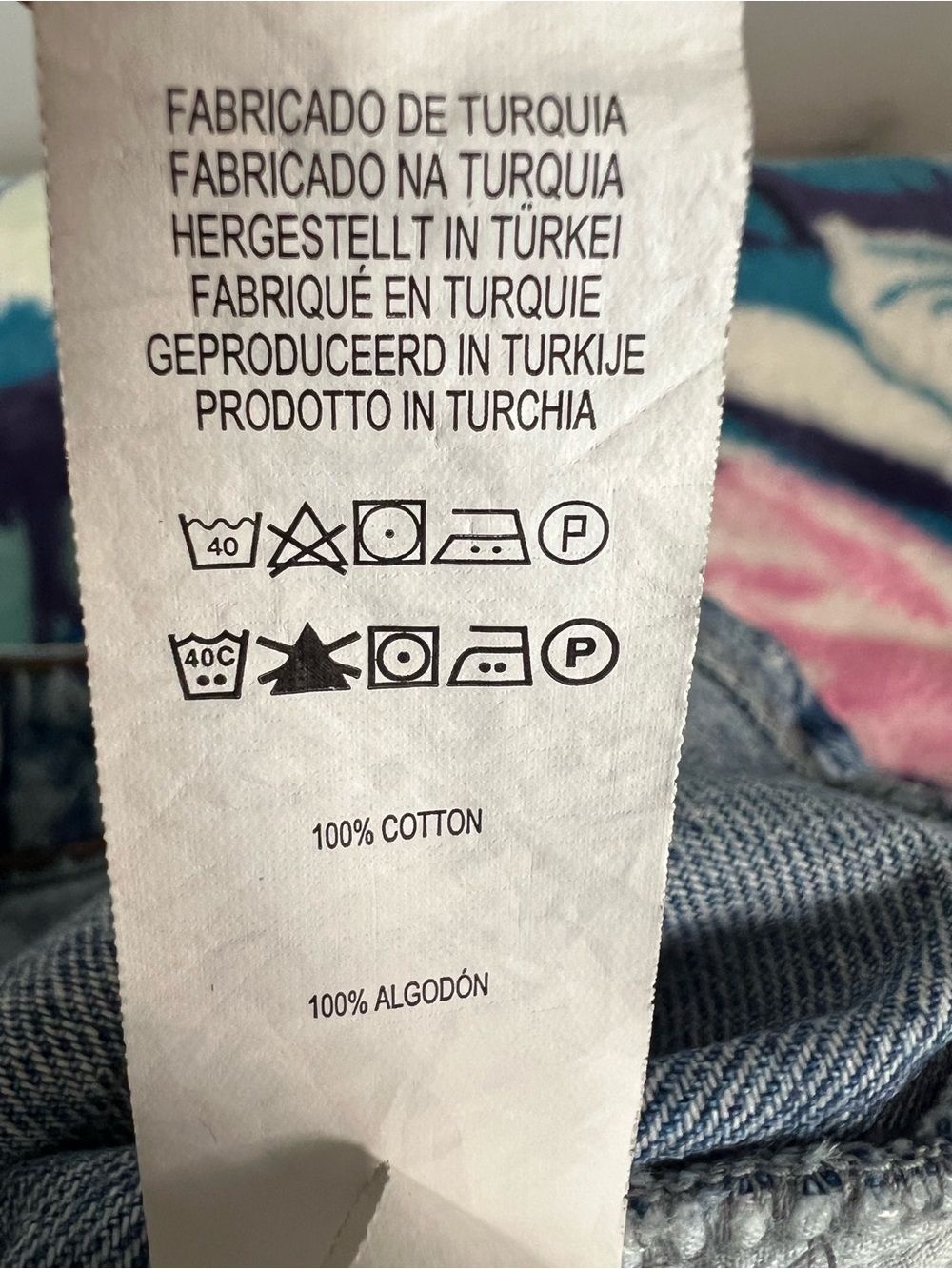 Primark's Denim Co. Size 2 Medium Wash 5 Pocket Denim Straight Leg Jeans - Picture 6 of 14